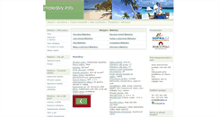 Desktop Screenshot of maledivy.info